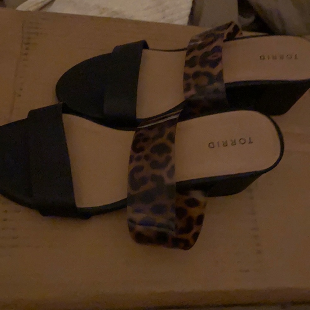 Cute slip on heels